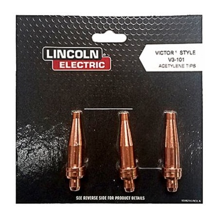 Lincoln Electric 3PC Series 3 Cut Tips KH405